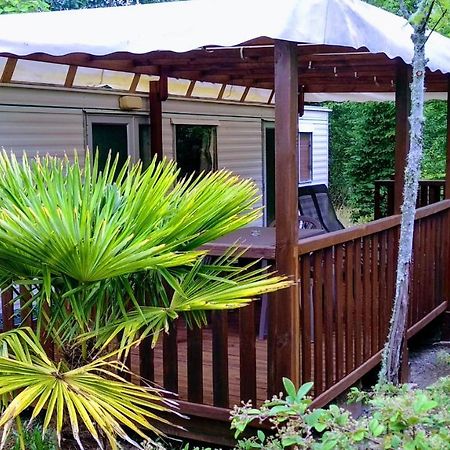 Camping Baradis Commensacq Buitenkant foto