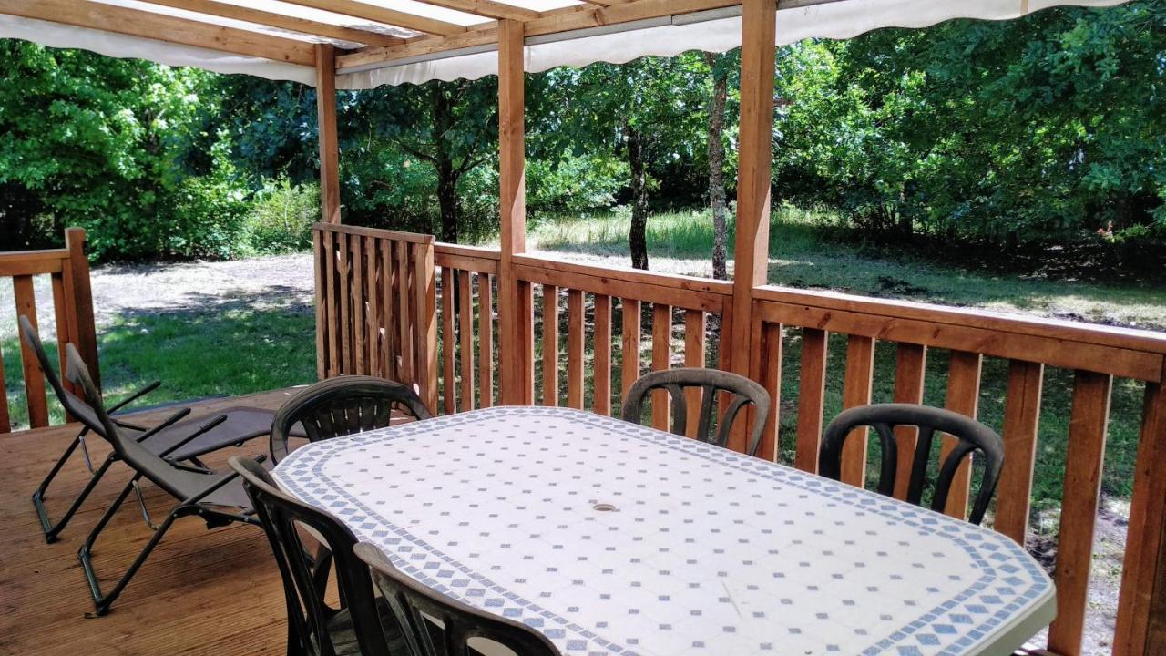 Camping Baradis Commensacq Buitenkant foto