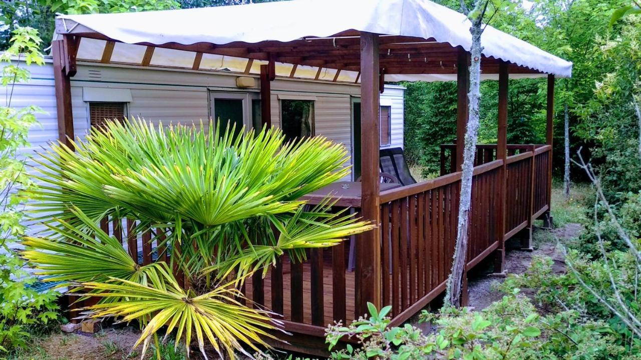 Camping Baradis Commensacq Buitenkant foto