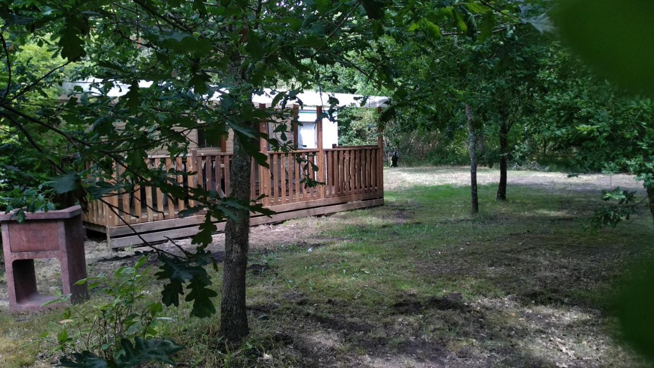 Camping Baradis Commensacq Buitenkant foto