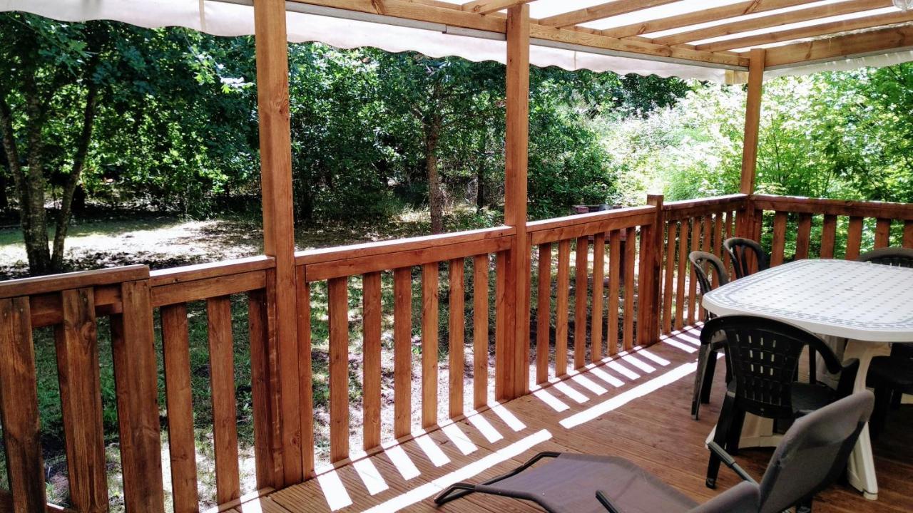 Camping Baradis Commensacq Buitenkant foto