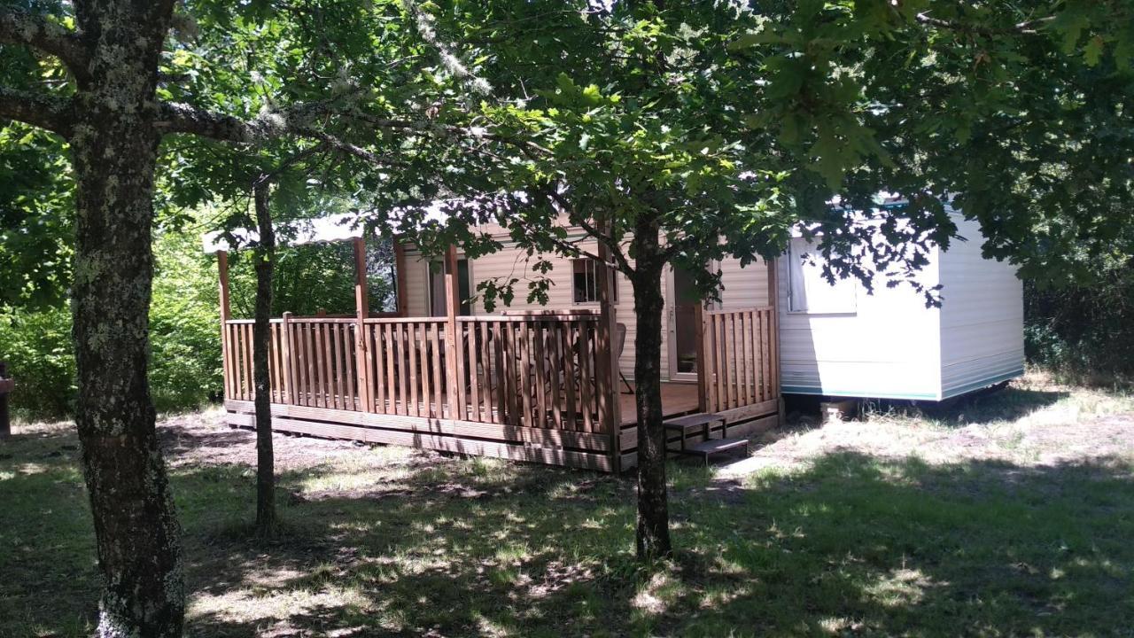 Camping Baradis Commensacq Buitenkant foto