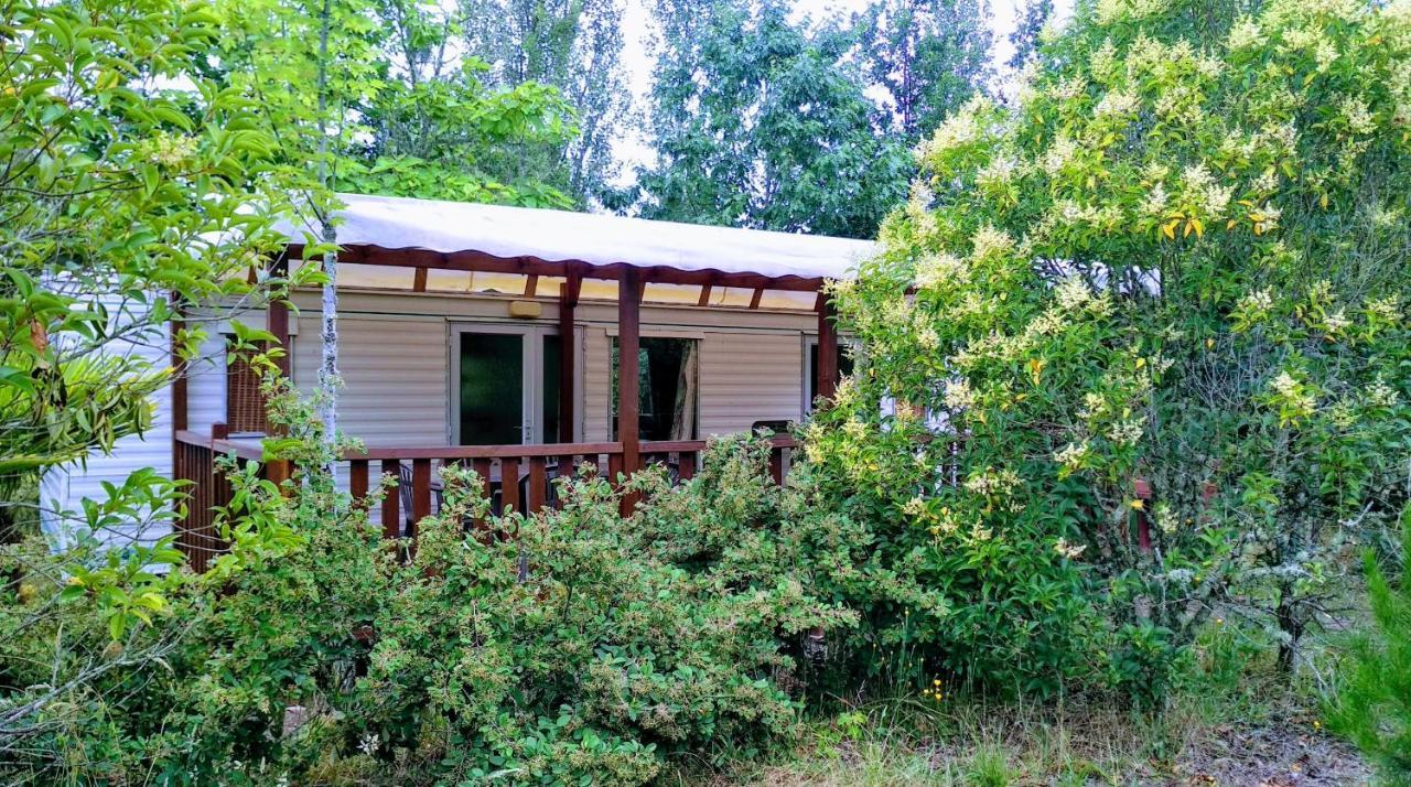 Camping Baradis Commensacq Buitenkant foto