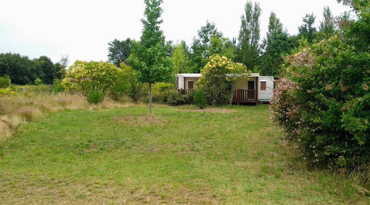 Camping Baradis Commensacq Buitenkant foto