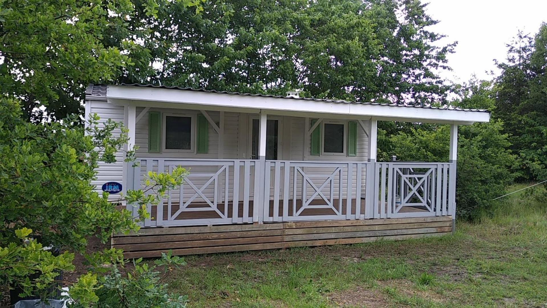 Camping Baradis Commensacq Buitenkant foto