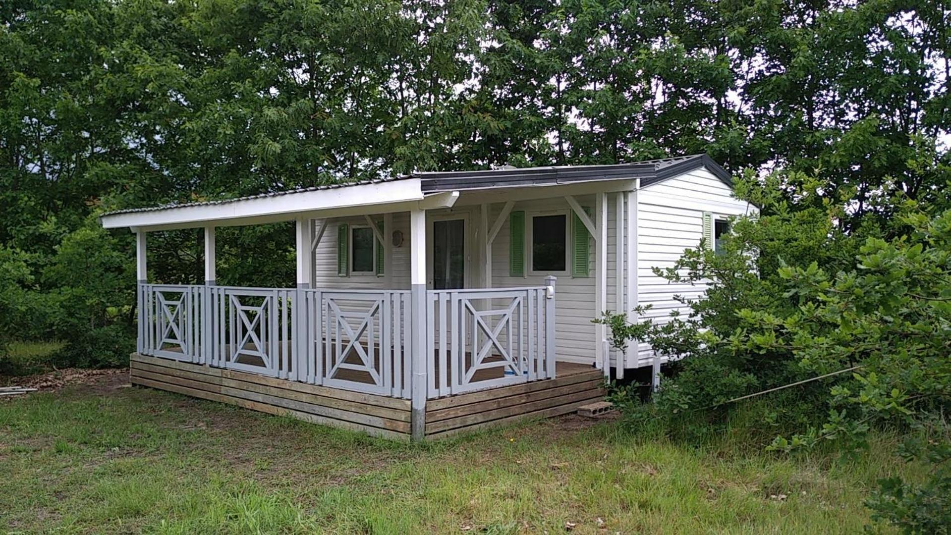 Camping Baradis Commensacq Buitenkant foto